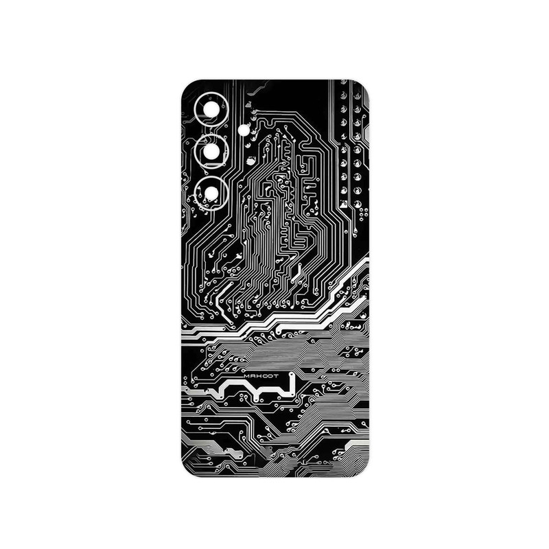 برچسب پوششی ماهوت مدل Black_Printed_Circuit_Board مناسب برای گوشی موبایل سامسونگ Galaxy A55