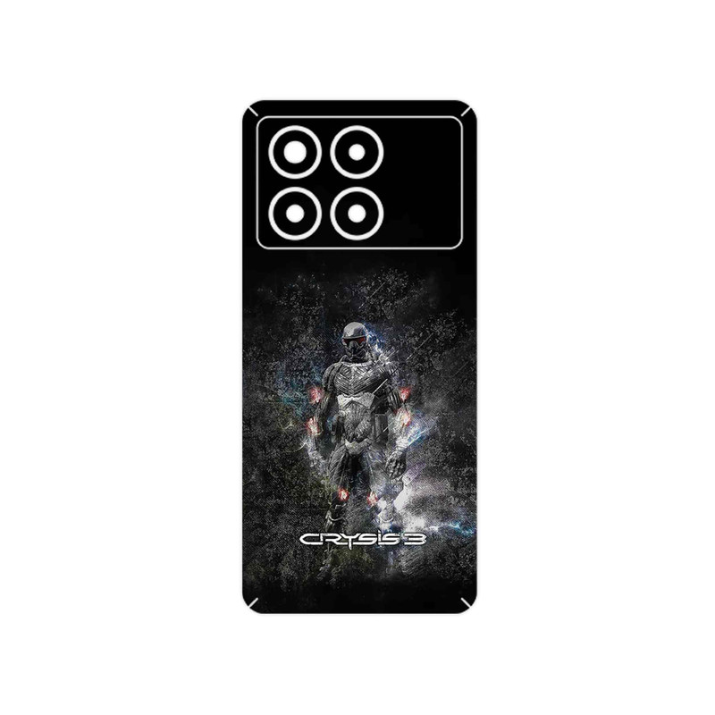 برچسب پوششی ماهوت مدل Crysis مناسب برای گوشی موبایل شیائومی Poco X6 Pro