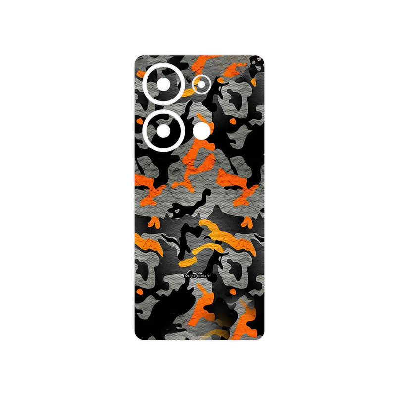 برچسب پوششی ماهوت مدل Army_Autumn مناسب برای گوشی موبایل شیائومی Redmi Note 13 Pro 4G