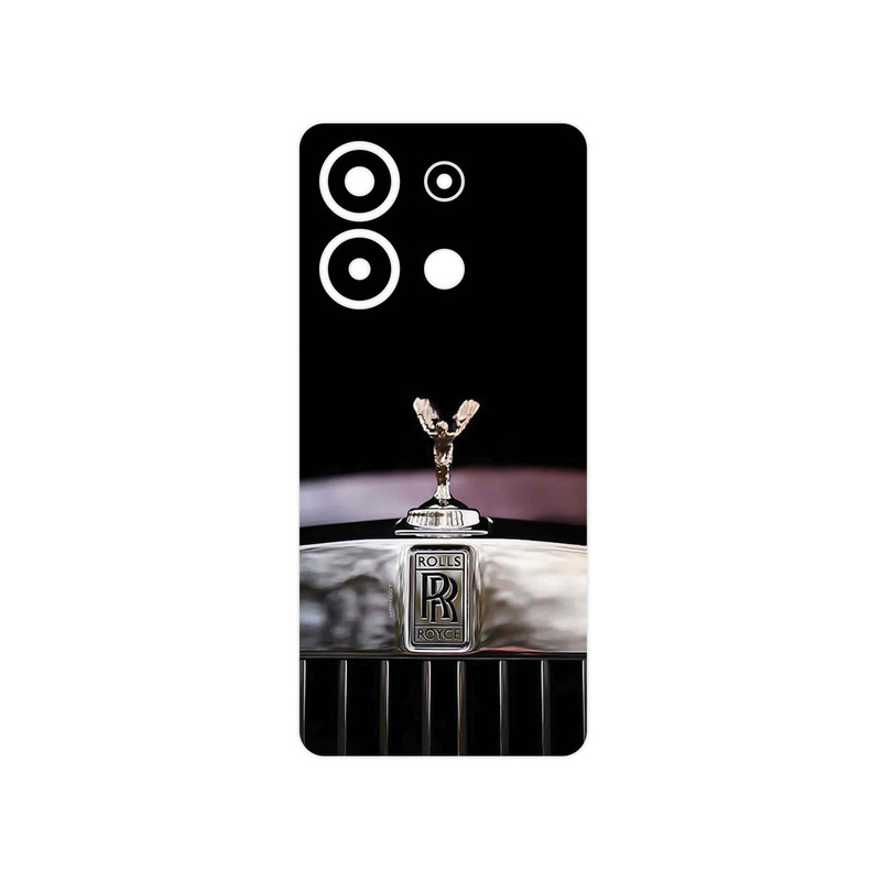 برچسب پوششی ماهوت مدل Rolls_Royce_Motor مناسب برای گوشی موبایل شیائومی Redmi Note 13 4G