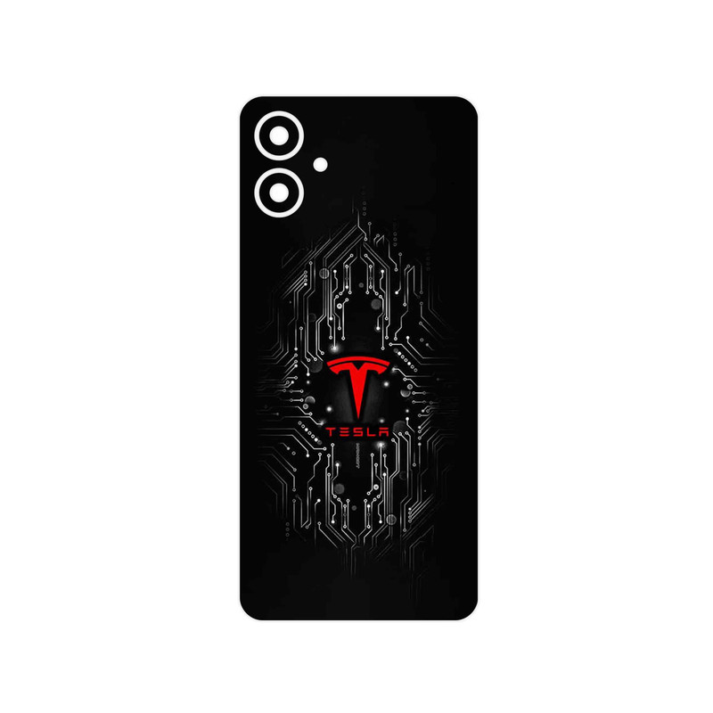برچسب پوششی ماهوت مدل TESLA مناسب برای گوشی موبایل سامسونگ Galaxy A06