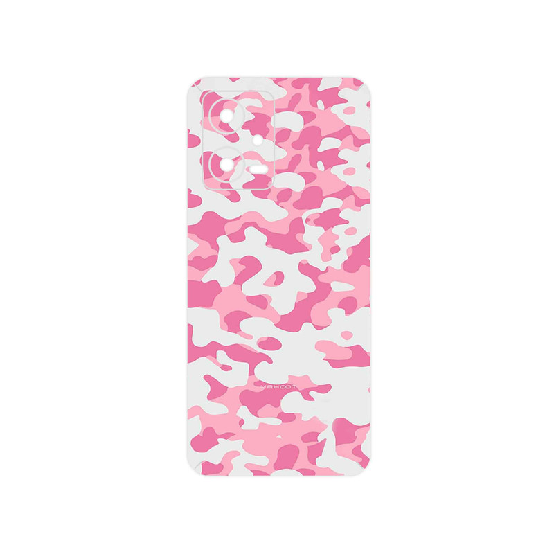 برچسب پوششی ماهوت مدل Army_Pink مناسب برای گوشی موبایل شیائومی Poco X5