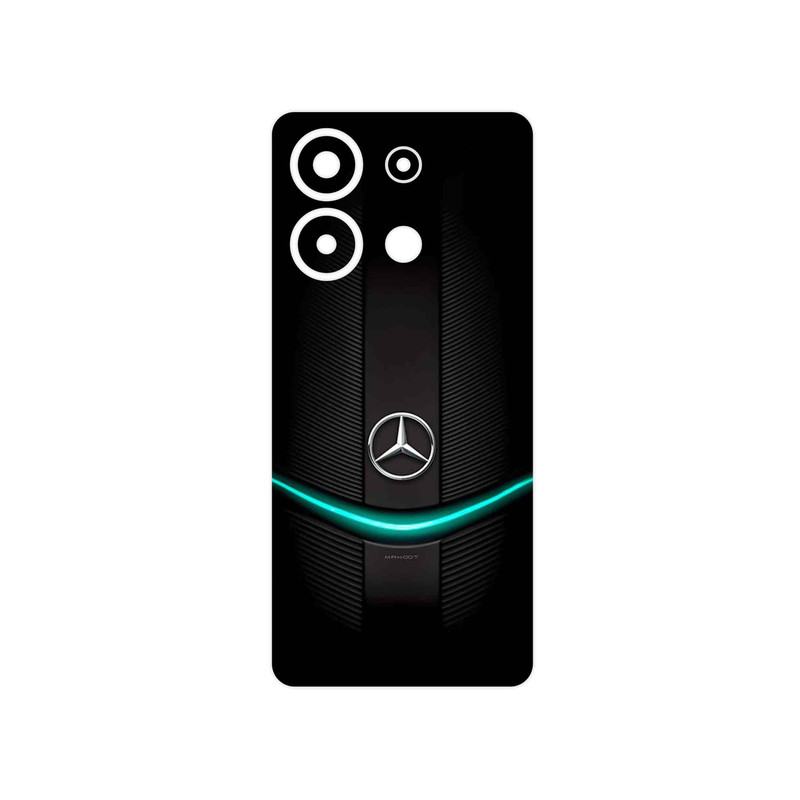 برچسب پوششی ماهوت مدل Mercedes_Benz مناسب برای گوشی موبایل شیائومی Redmi Note 13 4G