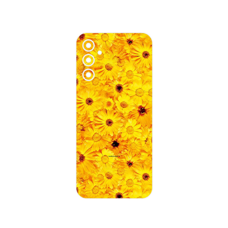 برچسب پوششی ماهوت مدل Yellow_Flower مناسب برای گوشی موبایل سامسونگ Galaxy A14