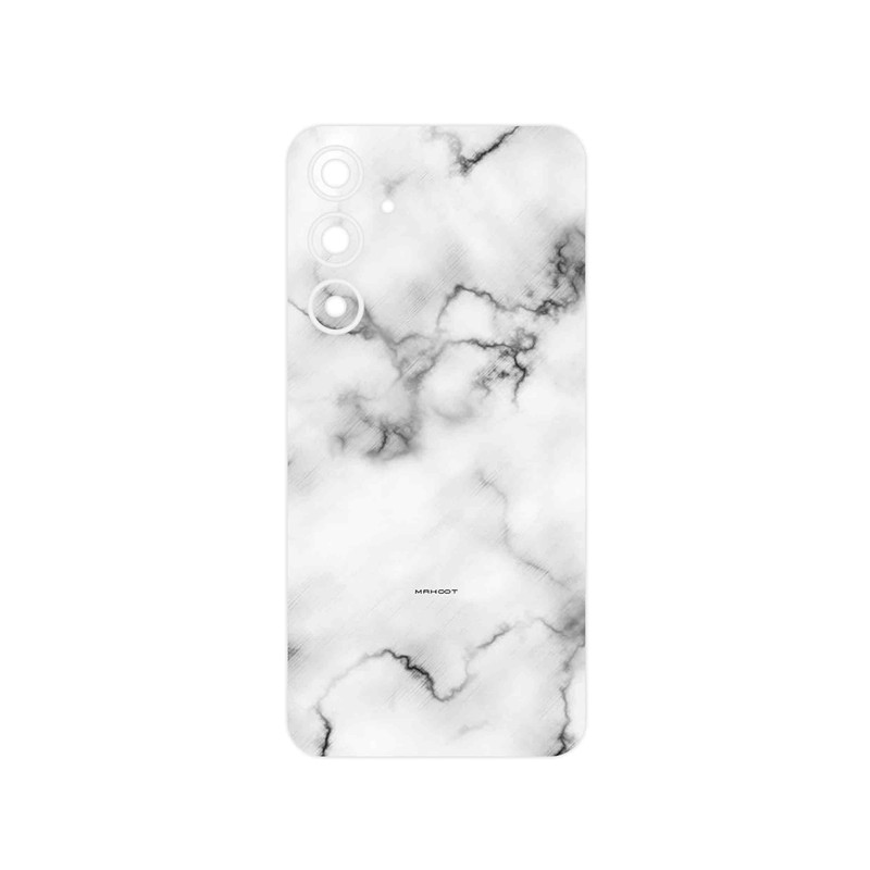 برچسب پوششی ماهوت مدل Blanco_Smoke_Marble مناسب برای گوشی موبایل سامسونگ Galaxy A35