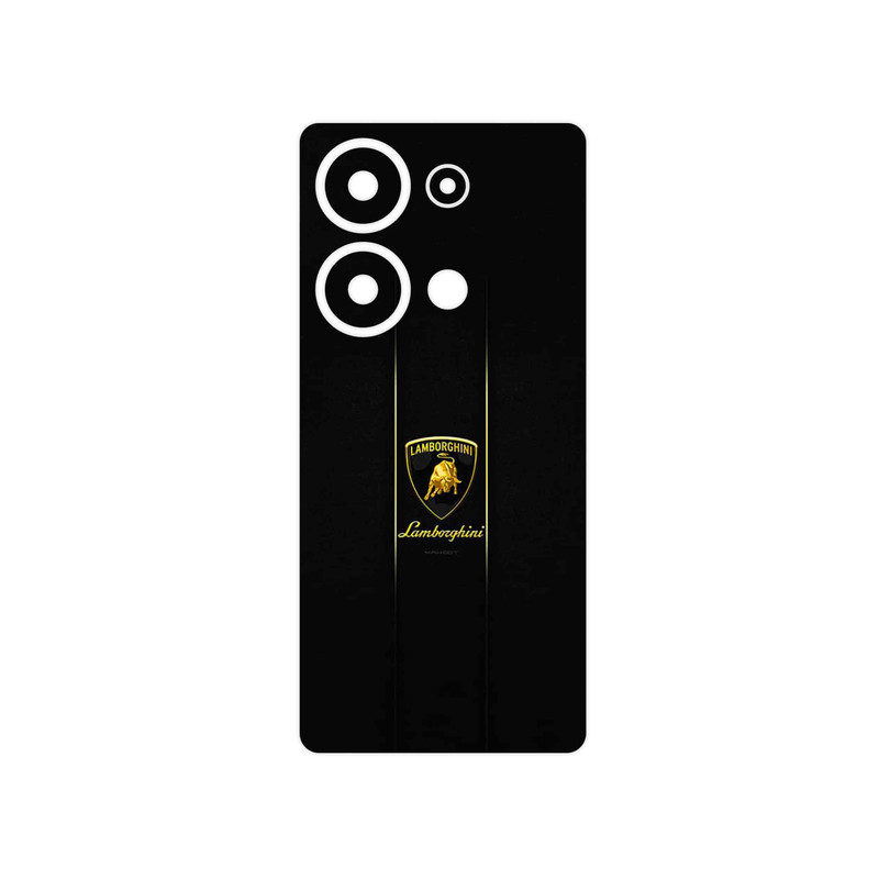 برچسب پوششی ماهوت مدل Lamborghini مناسب برای گوشی موبایل شیائومی Poco M6 Pro 4G