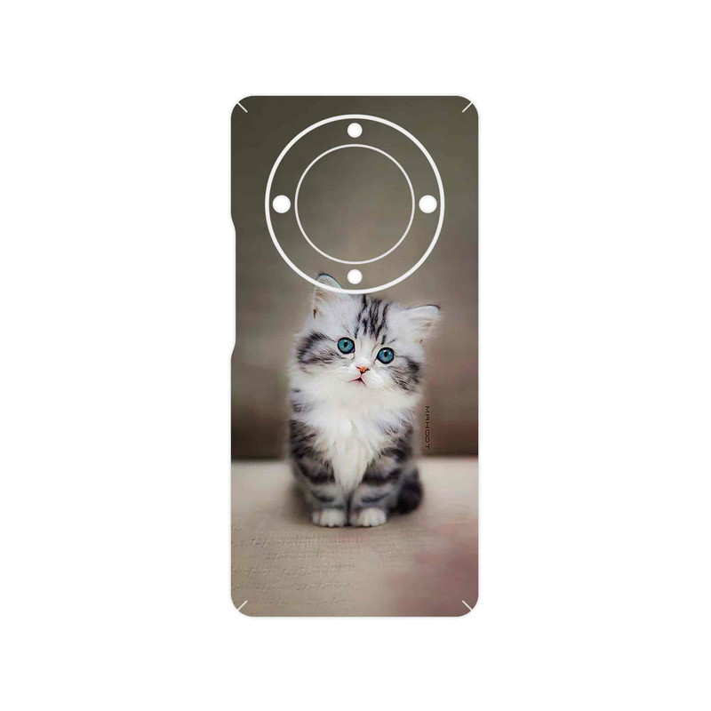برچسب پوششی ماهوت مدل Cat_2 مناسب برای گوشی موبایل آنر Magic 5 Lite