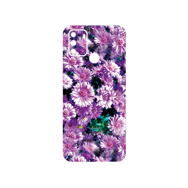 برچسب پوششی ماهوت مدل Purple_Flower مناسب برای گوشی موبایل جی پلاس S10 2022
