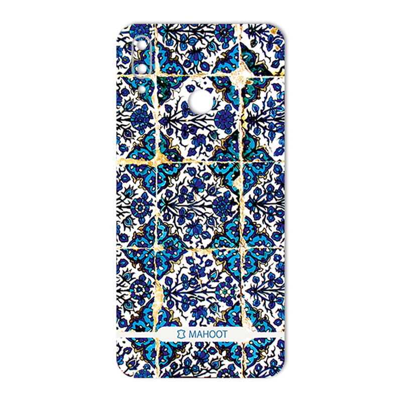 برچسب پوششی ماهوت طرح Traditional-Tile مناسب برای گوشی موبایل هوآوی Y9 2019