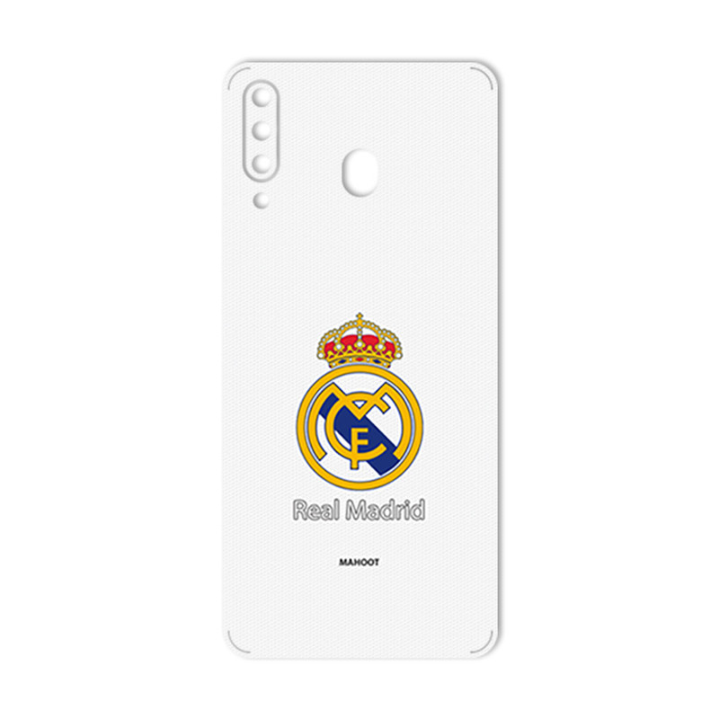 برچسب پوششی ماهوت طرح REAL-MADRID مناسب برای گوشی موبایل سامسونگ Galaxy M30