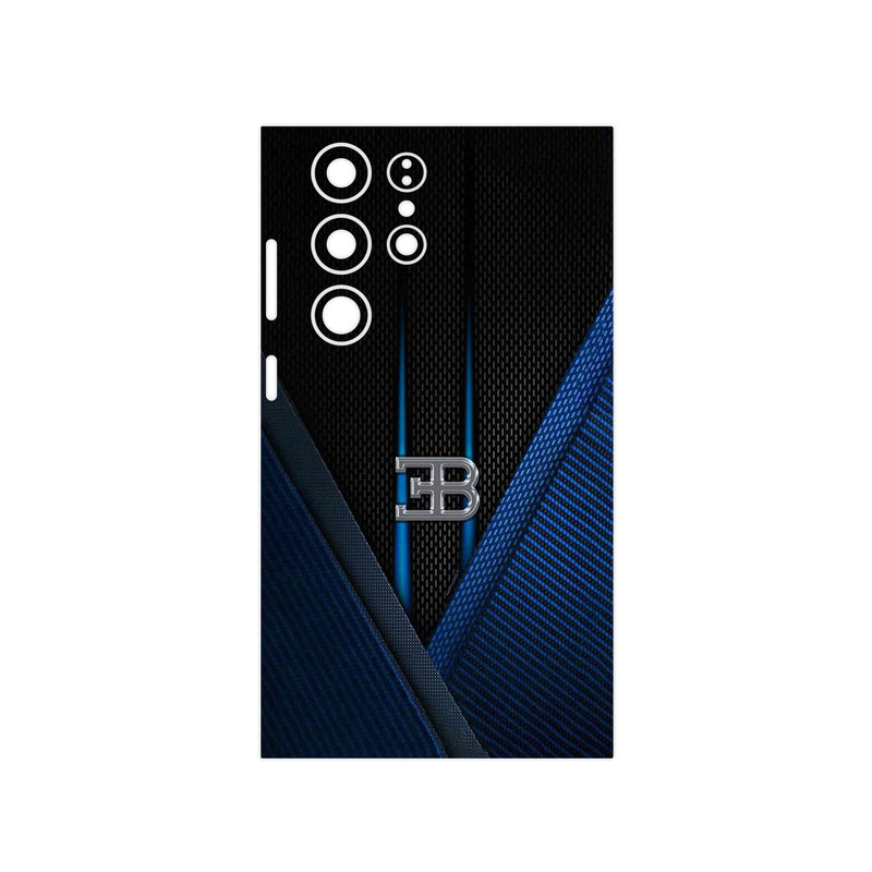 برچسب پوششی ماهوت مدل BUGATTI مناسب برای گوشی موبایل سامسونگ Galaxy S23 Ultra