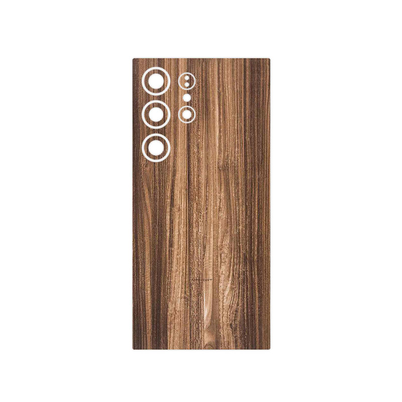 برچسب پوششی ماهوت مدل Light_Walnut_Wood مناسب برای گوشی موبایل سامسونگ Galaxy S24 Ultra