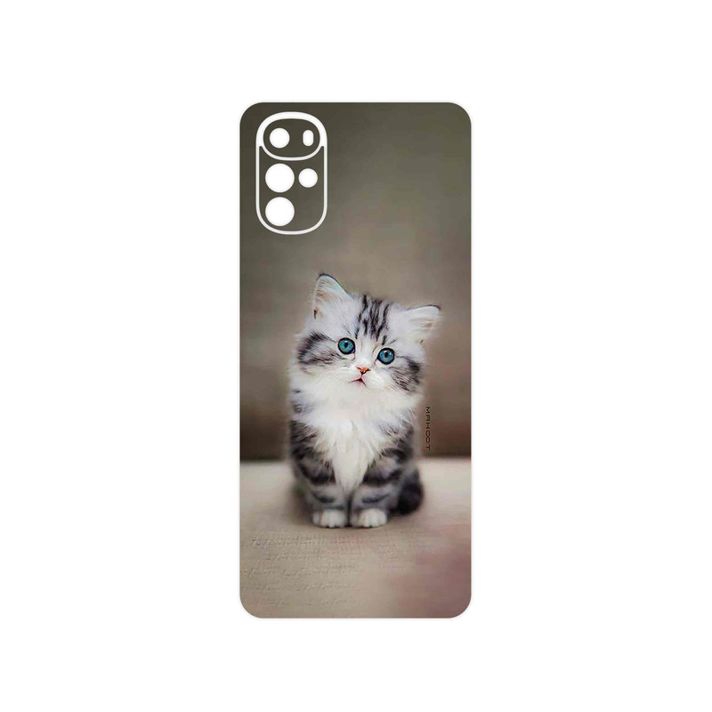 برچسب پوششی ماهوت مدل Cat_2 مناسب برای گوشی موبایل موتورولا Moto G22