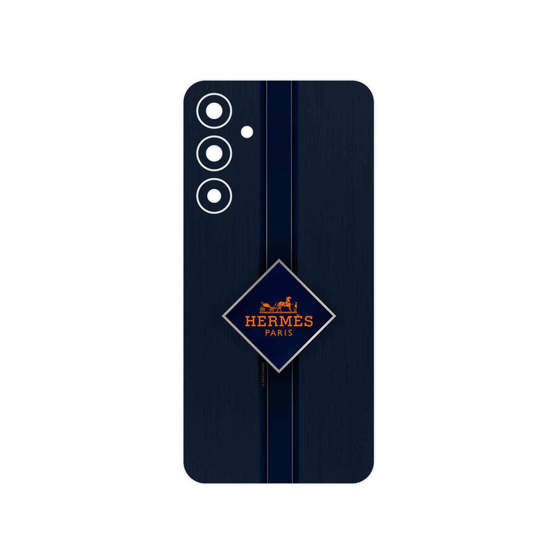 برچسب پوششی ماهوت مدل Hermes_Logo مناسب برای گوشی موبایل سامسونگ Galaxy A55