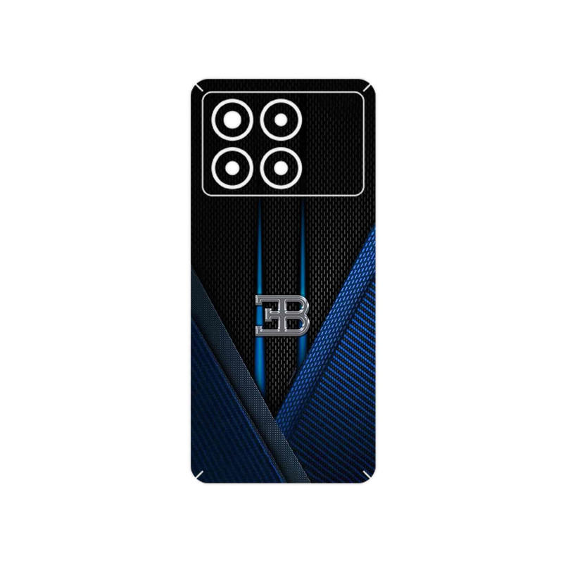 برچسب پوششی ماهوت مدل BUGATTI مناسب برای گوشی موبایل شیائومی Poco X6 Pro