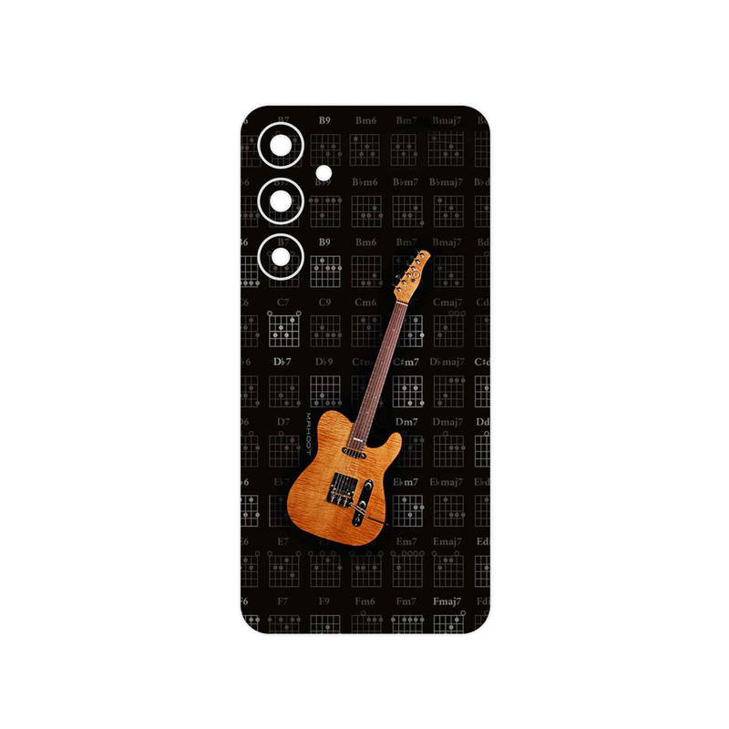 برچسب پوششی ماهوت مدل Guitar_Instrument مناسب برای گوشی موبایل سامسونگ Galaxy A55