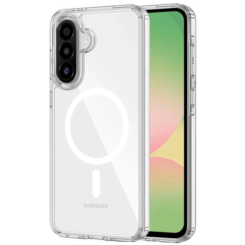 کاور طرح clear MAG SAFE مناسب برای گوشی موبایل سامسونگ Galaxy A36