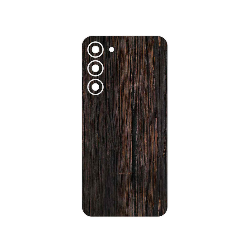 برچسب پوششی ماهوت مدل Burned_Wood مناسب برای گوشی موبایل سامسونگ Galaxy S23 Plus