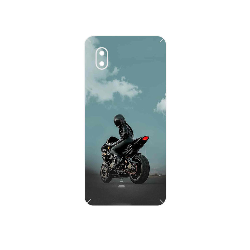 برچسب پوششی ماهوت مدل Motorcycling مناسب برای گوشی موبایل سامسونگ Galaxy A01 Core