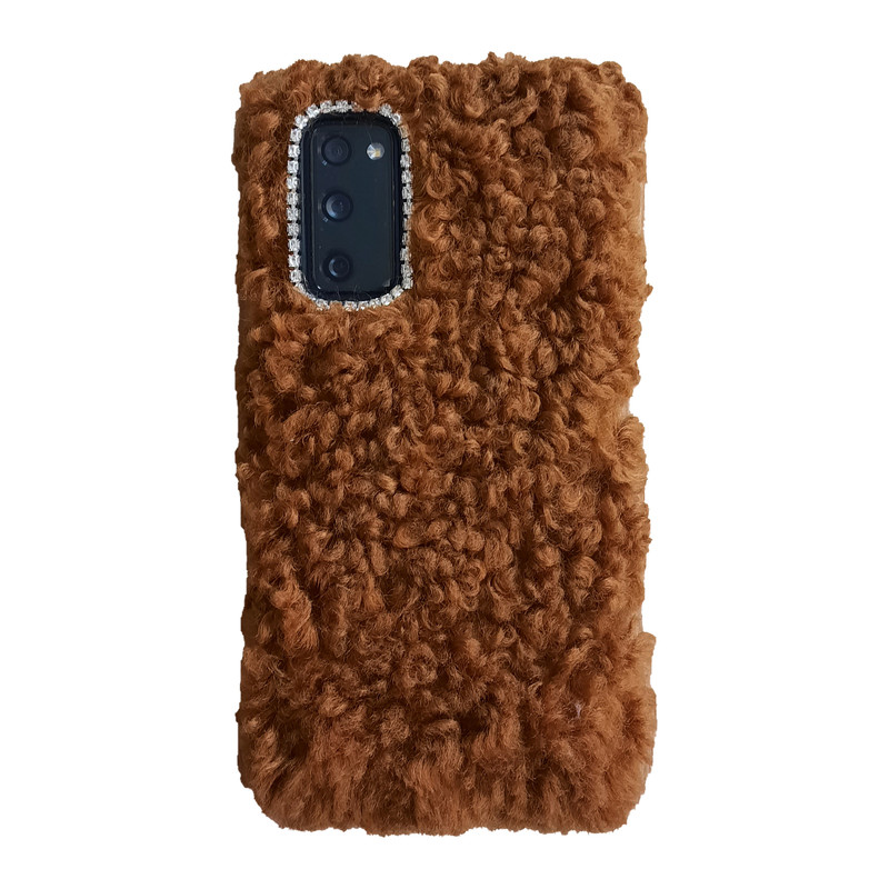 کاور مدل پشمالو مناسب برای گوشی موبایل سامسونگ Galaxy A71