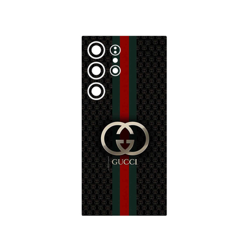 برچسب پوششی ماهوت مدل GUCCI_Logo مناسب برای گوشی موبایل سامسونگ Galaxy S24 Ultra