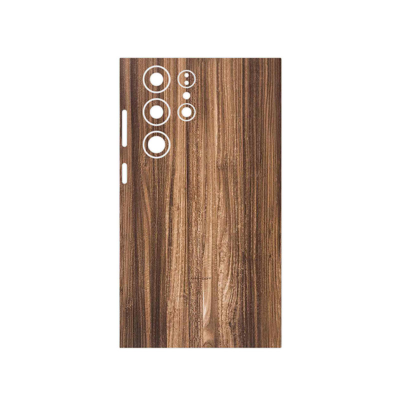 برچسب پوششی ماهوت مدل Light_Walnut_Wood مناسب برای گوشی موبایل سامسونگ Galaxy S23 Ultra