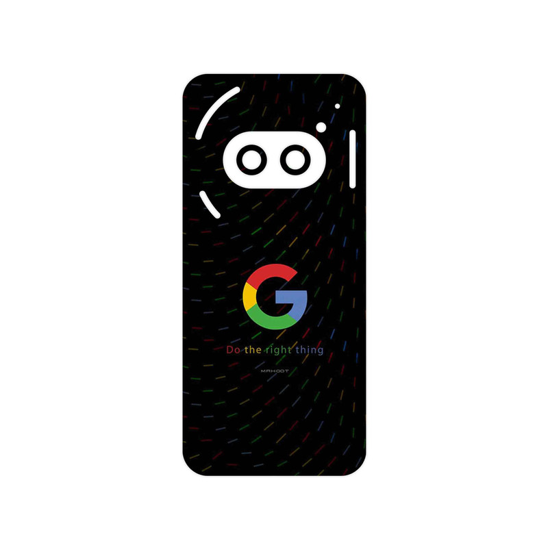 برچسب پوششی ماهوت مدل Google_Logo مناسب برای گوشی موبایل ناتینگ Phone 2a