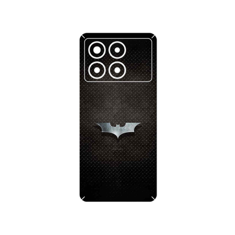 برچسب پوششی ماهوت مدل Batman مناسب برای گوشی موبایل شیائومی Poco X6 Pro