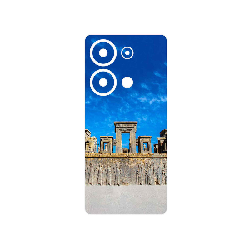 برچسب پوششی ماهوت مدل TAKHT_e_JAMSHID مناسب برای گوشی موبایل شیائومی Poco M6 Pro 4G