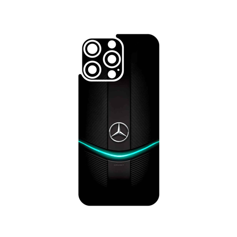 برچسب پوششی ماهوت مدل Mercedes_Benz مناسب برای گوشی موبایل اپل iPhone 15 Pro Max