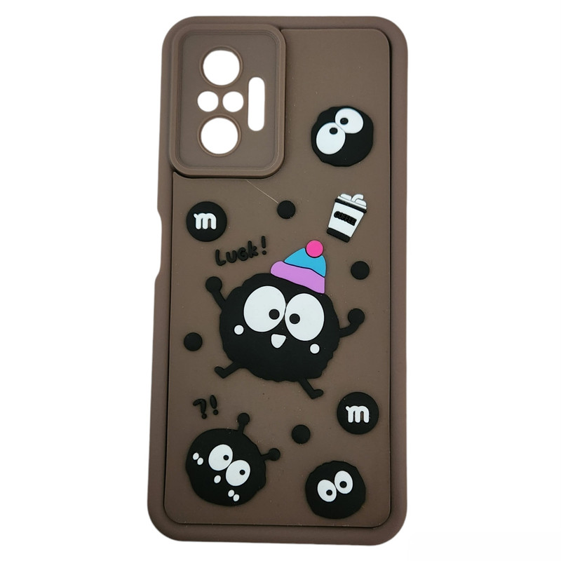 کاور مدل سولید طرح هپل مناسب برای گوشی موبایل شیائومی Redmi Note 10 Pro 4G / Note 10 Pro Max