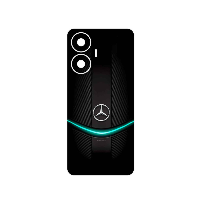 برچسب پوششی ماهوت مدل Mercedes_Benz مناسب برای گوشی موبایل ریلمی C55