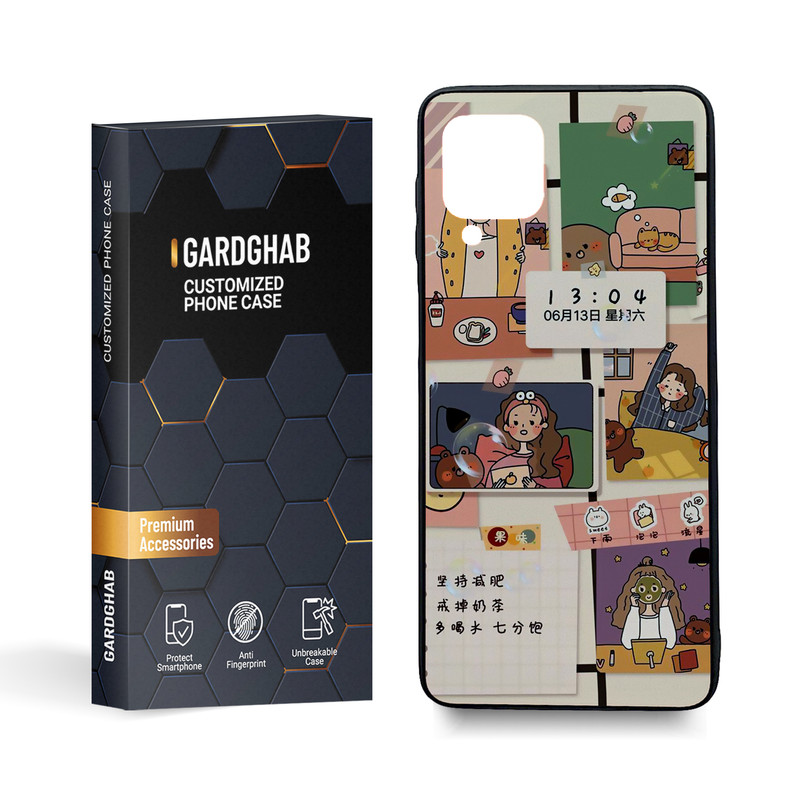 کاور گارد قاب مدل فانتزی مناسب برای گوشی موبایل سامسونگ galaxy m62 / f62
