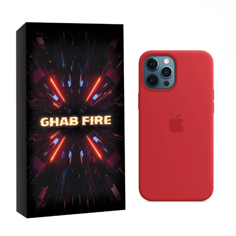 کاور قاب فایر مدل SILICONPKN مناسب برای گوشی موبایل اپل IPHONE 12 PRO MAX