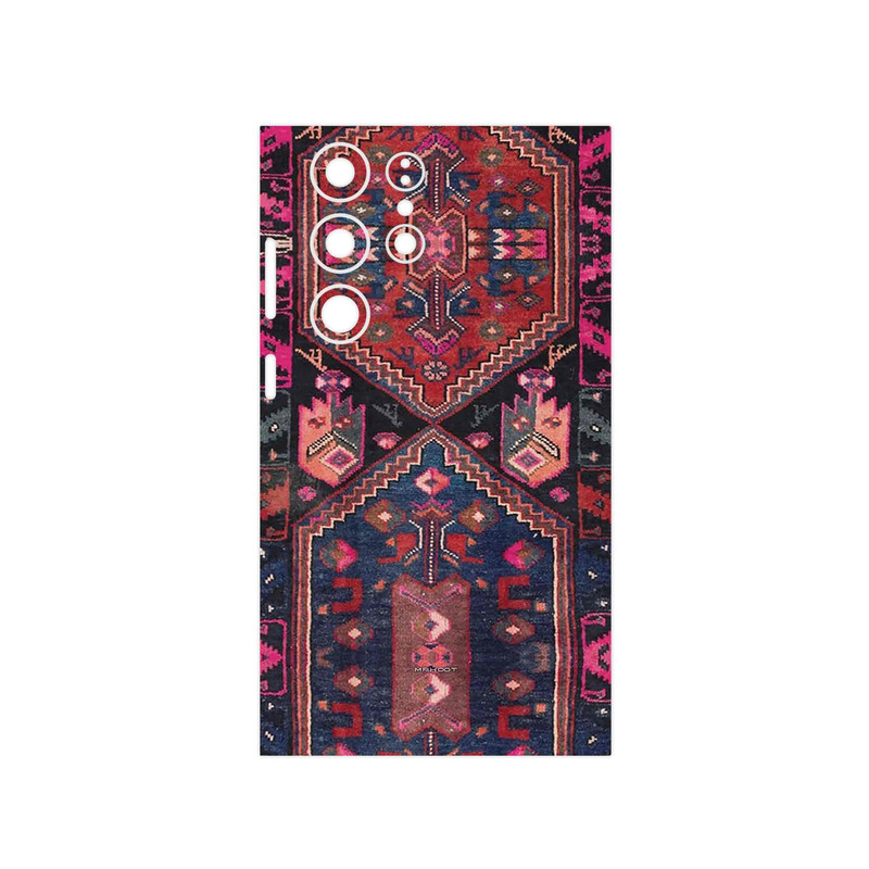 برچسب پوششی ماهوت مدل Rug مناسب برای گوشی موبایل سامسونگ Galaxy S23 Ultra