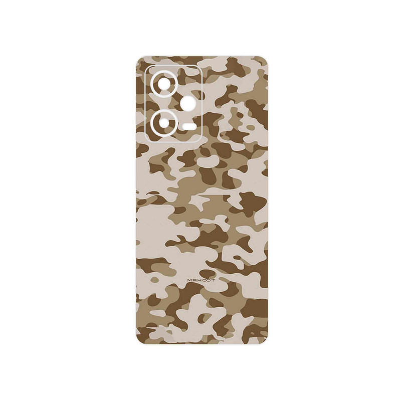 برچسب پوششی ماهوت مدل Army_Desert مناسب برای گوشی موبایل شیائومی Redmi Note 12 Pro