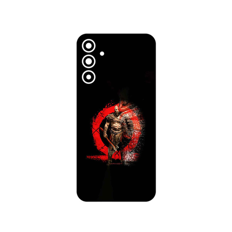 برچسب پوششی ماهوت مدل GOD_OF_WAR مناسب برای گوشی موبایل سامسونگ Galaxy A15
