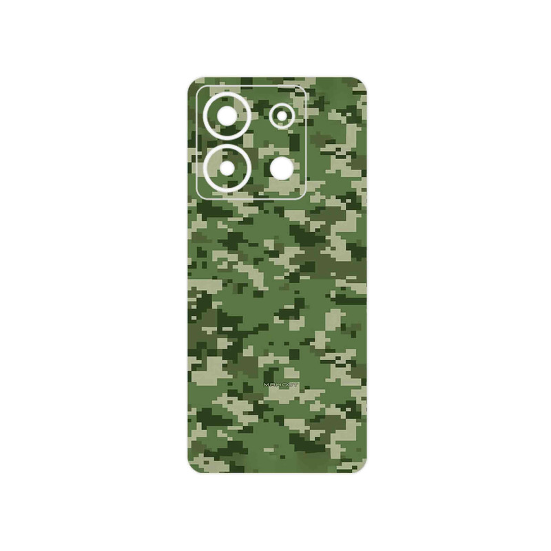 برچسب پوششی ماهوت مدل Army_Green_Pixel مناسب برای گوشی موبایل شیائومی Poco X6