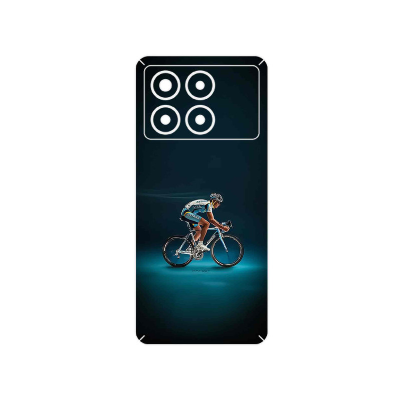برچسب پوششی ماهوت مدل Road_cycling مناسب برای گوشی موبایل شیائومی Poco X6 Pro