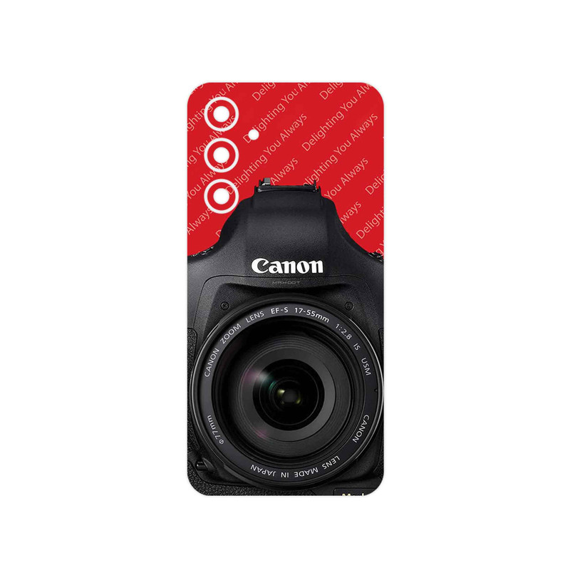 برچسب پوششی ماهوت مدل Canon_Logo مناسب برای گوشی موبایل سامسونگ Galaxy A54