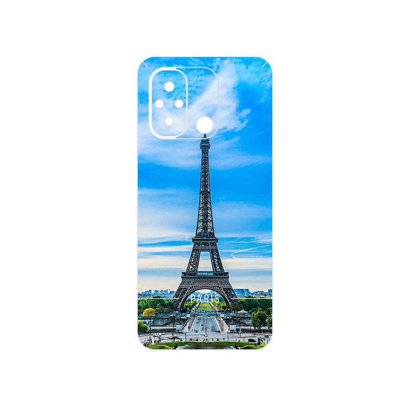 برچسب پوششی ماهوت مدل Paris_City مناسب برای گوشی موبایل شیائومی Redmi 12C