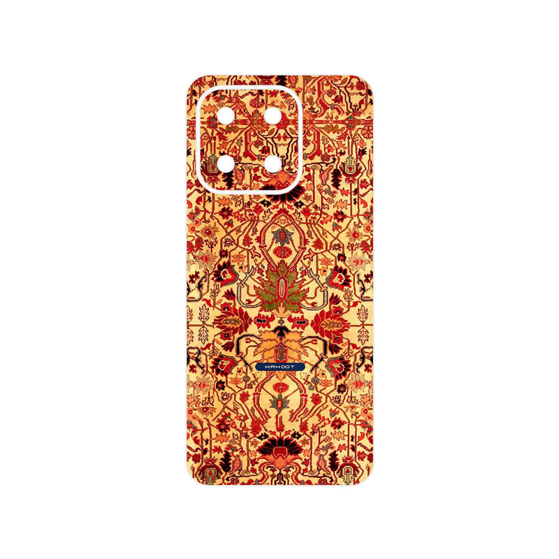 برچسب پوششی ماهوت مدل Persian_Carpet_Yellow مناسب برای گوشی موبایل آنر X6b