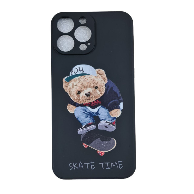 کاور مدل IMD طرح خرس کد 352 مناسب برای گوشی موبایل اپل iPhone 13 Pro Max