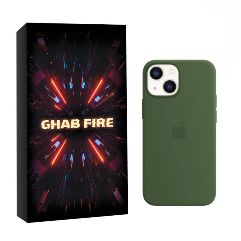 کاور قاب فایر مدل SILICONPKN مناسب برای گوشی موبایل اپل IPHONE 13