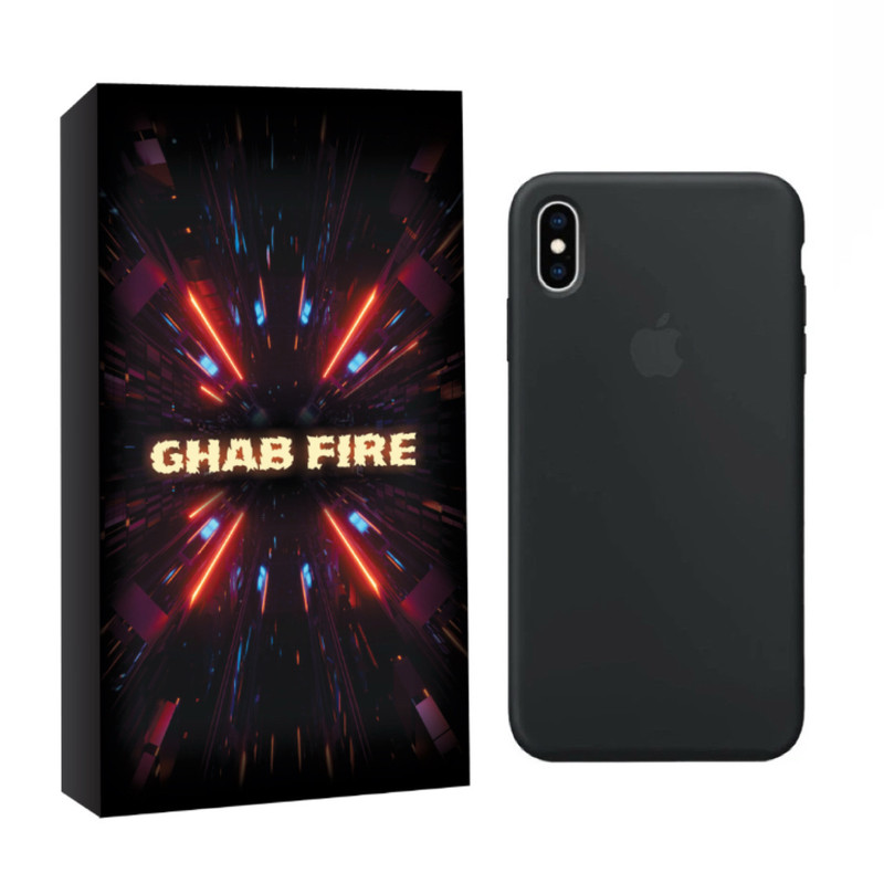کاور قاب فایر مدل SILICONPKN مناسب برای گوشی موبایل اپل IPHONE X / XS