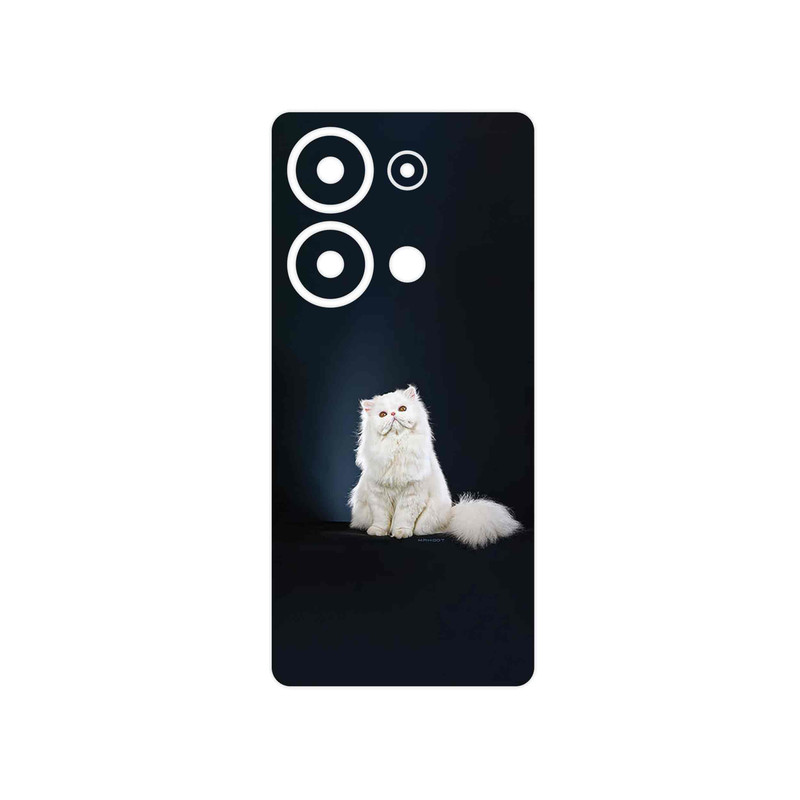 برچسب پوششی ماهوت مدل Persian_cat مناسب برای گوشی موبایل شیائومی Redmi Note 13 Pro 4G