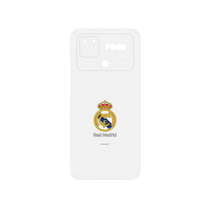 برچسب پوششی ماهوت مدل Real_Madrid_1 مناسب برای گوشی موبایل شیائومی Poco C40
