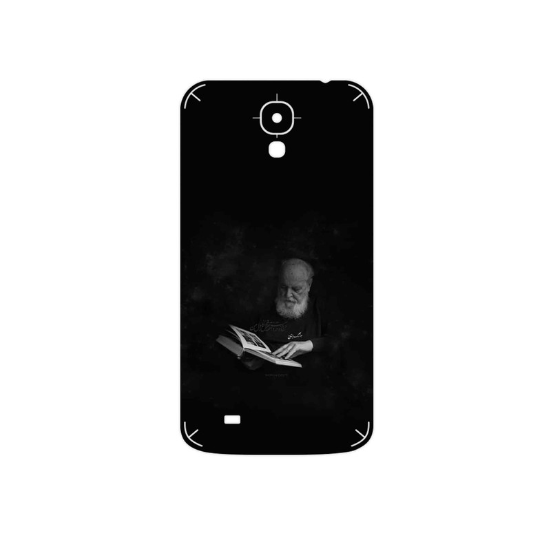 برچسب پوششی ماهوت مدل Hoshang Ebtehaj مناسب برای گوشی موبایل سامسونگ Galaxy Mega 6.3 I9200
