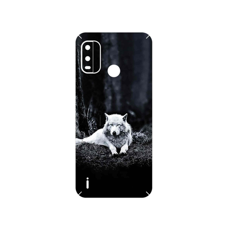 برچسب پوششی ماهوت مدل Dire_Wolf مناسب برای گوشی موبایل نوکیا G11 Plus