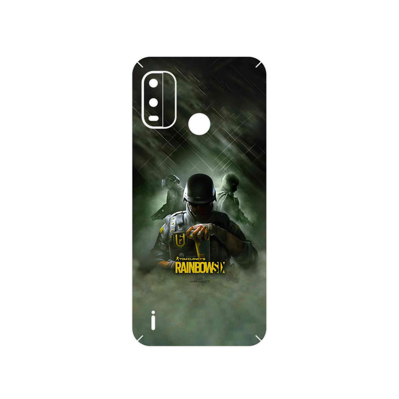 برچسب پوششی ماهوت مدل Rainbow_Six_Game مناسب برای گوشی موبایل نوکیا G11 Plus
